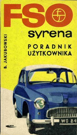 Poradnik Uytkownika Samochodu Syrena 1965