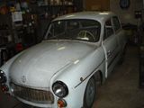 samochd Syrena 102 przed remontem