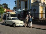 Rodzice i Syrena 102 w rocznice lubu
