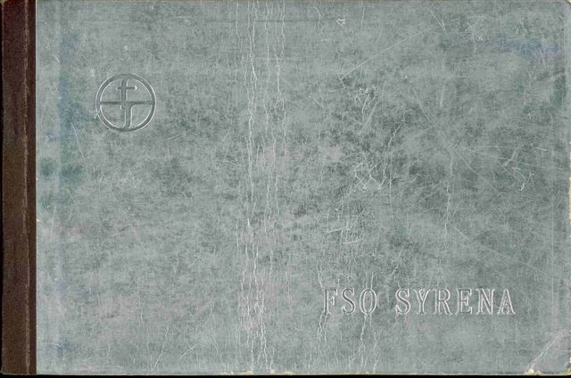 Katalog czci zamiennych Syrena 1959
