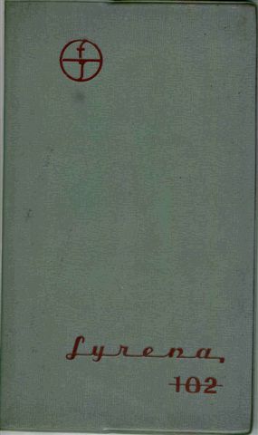 Instrukcja obsługi samochodu Syrena 102 1963