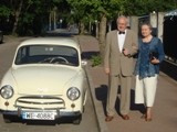 Jubileusz 40 lecia małżeństwa moich rodziców
