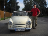 Syrena 102 '1962 w czerwcu 2010