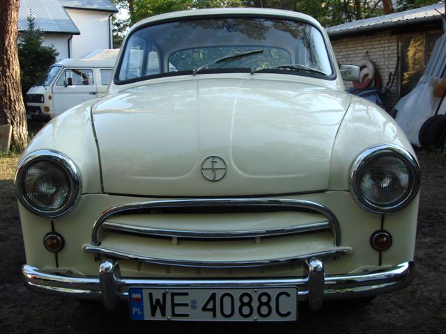 Syrena 102 '1962 w czerwcu 2007