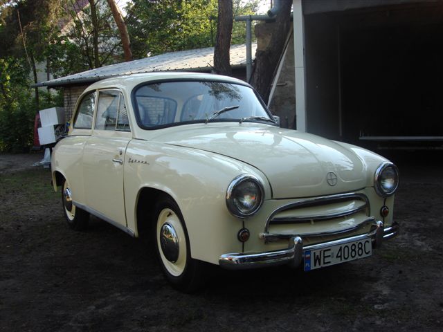 Syrena 102 gotowa do jazdy