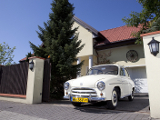 Syrena 102 z roku 1962 w sierpniu 2011
