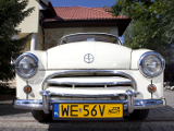 Syrena 102 z roku 1962 w sierpniu 2011