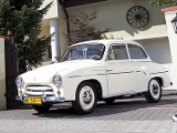 Syrena 102 z roku 1962 w sierpniu 2011