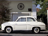 Syrena 102 z roku 1962 w sierpniu 2011