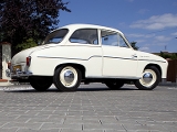 Syrena 102 z roku 1962 w sierpniu 2011