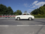 Syrena 102 z roku 1962 w sierpniu 2011