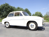 Syrena 102 z roku 1962 w sierpniu 2011